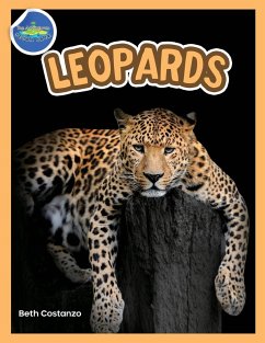 The Amazing World of Leopards Booklet with Activities ages 4-8 - Costanzo, Beth