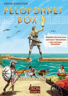 Pegasus IRG00014 - Peleponnes Box, Brettspiel, Familienspiel Cover Pegasus IRG00014 - Peleponnes Box, Brettspiel, Familienspiel