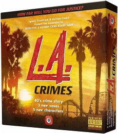 Pegasus POP00380 - Detective L.A. Crimes, Krimi, Brettspielenglische Ausgabe Cover Pegasus POP00380 - Detective L.A. Crimes, Krimi, Brettspielenglische Ausgabe