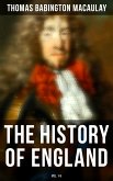 The History of England (Vol. 1-5) (eBook, ePUB)