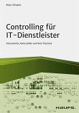 Controlling für IT-Dienstleister (eBook, PDF)