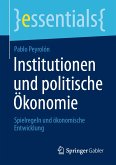 Institutionen und politische Ökonomie (eBook, PDF)