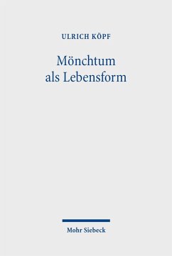 Cover Mönchtum als Lebensform (eBook, PDF)