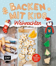 Backen mit Kids (Kindern) - Weihnachten   (Mängelexemplar)