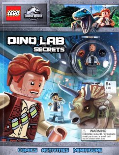 Lego Jurassic World: Dino Lab Secrets - Ameet Publishing