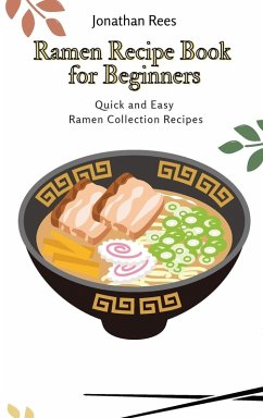 Cover Ramen Recipe Book for Beginners