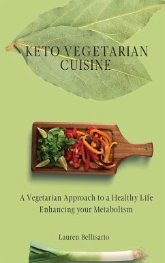 Keto Vegetarian Cuisine - Bellisario, Lauren