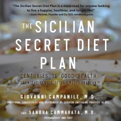 The Sicilian Secret Diet Plan - Cammarata, Sandra; Campanile, Giovanni