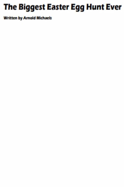 The Biggest Easter Egg Hunt Ever (eBook, ePUB) The Biggest Easter Egg Hunt Ever (eBook, ePUB)