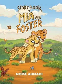 Cover Storybook of Mia and Foster