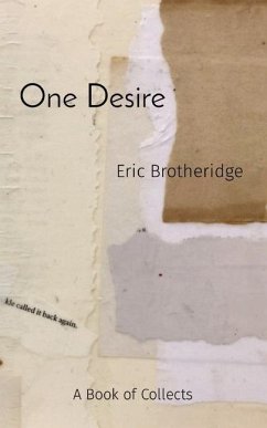 One Desire - Brotheridge, Eric