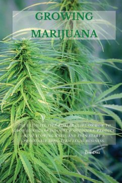 Cover GROWING MARIJUANA