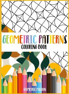 Geometric Patterns Coloring Book - Passion, Geometric