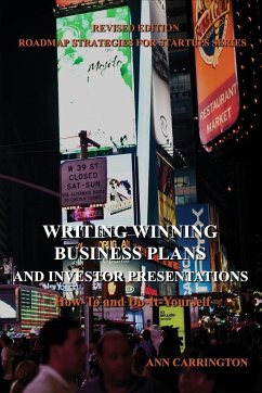 Writing Winning Business Plans and Investor Presentations - Carrington, Ann