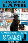 The Marcia Banks and Buddy Mystery Collection I, Books 1-4 (The Marcia Banks and Buddy Mystery Collections, #1) (eBook, ePUB)