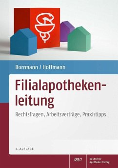 Filialapothekenleitung (eBook, PDF) - Borrmann, Iris; Hoffmann, Elfriede