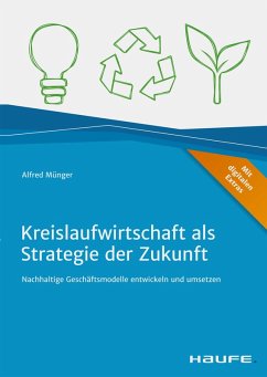 Kreislaufwirtschaft als Strategie der Zukunft (eBook, ePUB) - Münger, Alfred