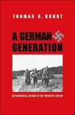 A German Generation (eBook, PDF)