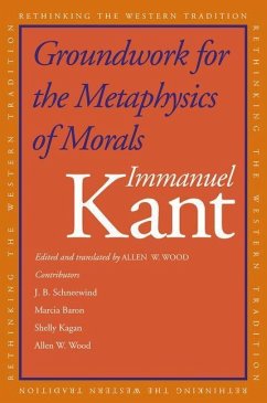 Groundwork for the Metaphysics of Morals (eBook, PDF) - Kant, Immanuel