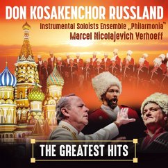 The Greatest Hits-Die Beliebtesten Russis. - Don Kosakenchor Russland