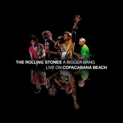 A Bigger Bang,Live In Rio 2006 (3lp) - Rolling Stones,The A Bigger Bang,Live In Rio 2006 (3lp) - Rolling Stones,The