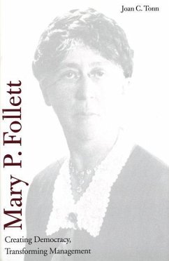 Mary P. Follett (eBook, PDF) - Tonn, Joan C.