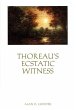 Thoreau's Ecstatic Witness (eBook, PDF) - Bild 1