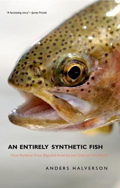An Entirely Synthetic Fish (eBook, PDF) - Halverson, Anders