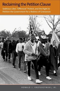 Cover Reclaiming the Petition Clause (eBook, PDF)