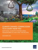 National Climate Change Legal Frameworks in Asia and the Pacific (eBook, ePUB)