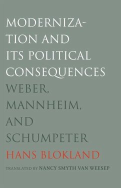 Cover Modernization and Its Political Consequences (eBook, PDF)