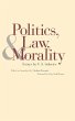 Politics, Law, and Morality (eBook, PDF) - Bild 1