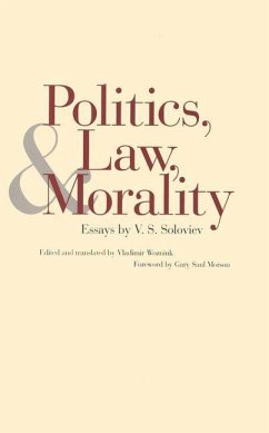 Cover Politics, Law, and Morality (eBook, PDF)