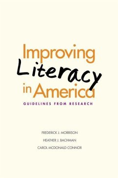 Cover Improving Literacy in America (eBook, PDF)