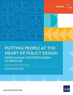 Cover Putting People at the Heart of Policy Design (eBook, ePUB)