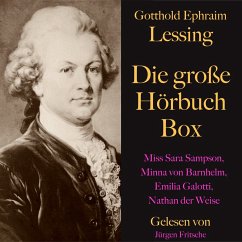 Gotthold Ephraim Lessing: Die große Hörbuch Box (MP3-Download) - Lessing, Gotthold Ephraim