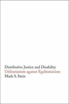 Cover Distributive Justice and Disability (eBook, PDF)
