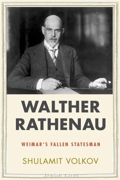 Walther Rathenau (eBook, PDF) - Volkov, Shulamit