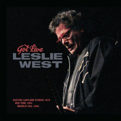 Got Live (4cd Clam Box) - West,Leslie