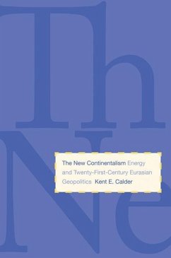 The New Continentalism (eBook, PDF) - E. Calder, Kent