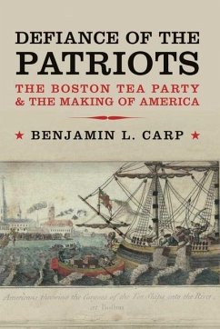 Cover Defiance of the Patriots (eBook, PDF)