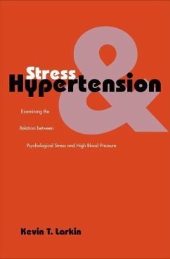 Cover Stress and Hypertension (eBook, PDF)