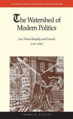 Cover The Watershed of Modern Politics (eBook, PDF)