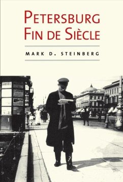 Cover Petersburg Fin de Siècle (eBook, PDF)