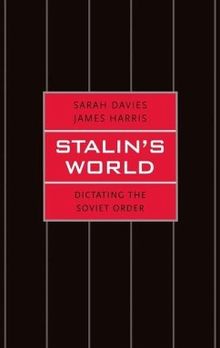 Stalin's World (eBook, PDF) - Davies, Sarah; Harris, James