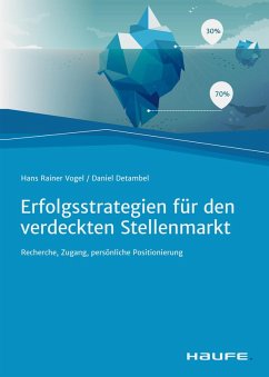 Erfolgsstrategien für den verdeckten Stellenmarkt (eBook, ePUB) - Vogel, Hans Rainer; Detambel, Daniel