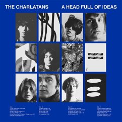 A Head Full Of Ideas (Best Of) (Deluxe 2cd) - Charlatans,The