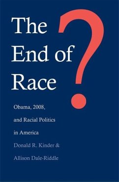 Cover The End of Race? (eBook, PDF)