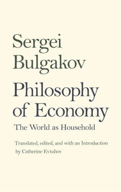 Cover Philosophy of Economy (eBook, PDF)