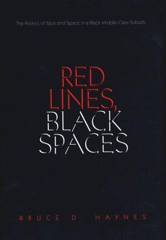 Red Lines, Black Spaces (eBook, PDF) - Haynes, Bruce D.